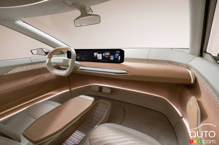 Kia EV4 interior