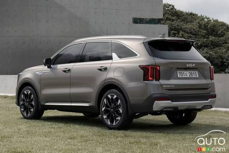 The new 2025 Kia Sorento