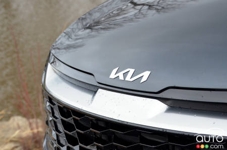 2023 Kia Sportage PHEV - Logo