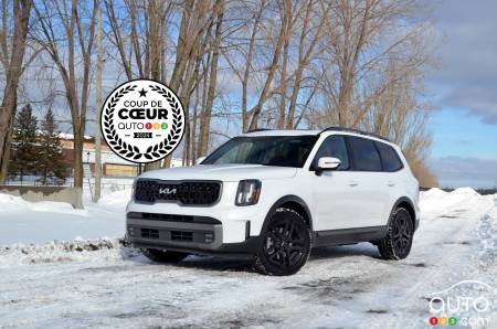 Kia Telluride X-Line 2023-24