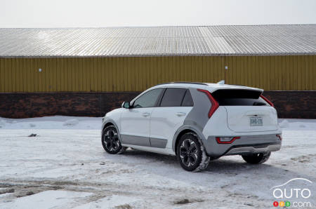 2023 Kia Niro EV - Three-quarters rear