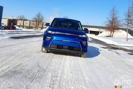 2023 Kia Soul EV - Front