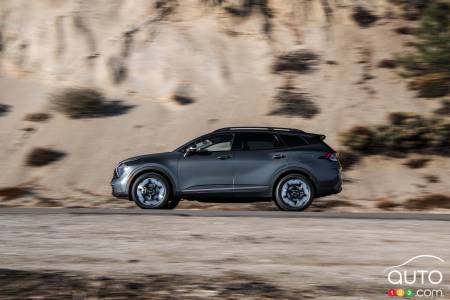Kia Sportage PHEV - Profile