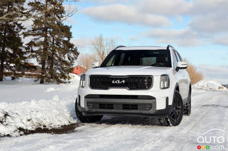 Kia Telluride X-Line 2023 - Avant