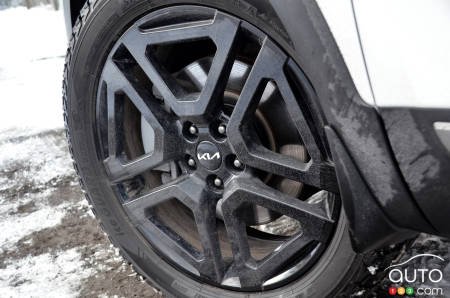 2023 Kia Telluride X-Line - Wheel