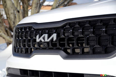 2023 Kia Telluride X-Line - Logo