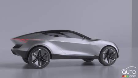 Kia Futuron concept, 2019