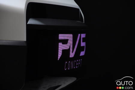 Le concept PV5, avant
