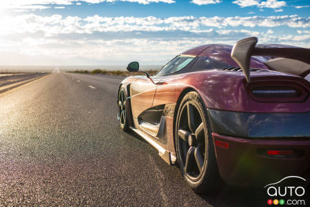Koenigsegg Agera RS