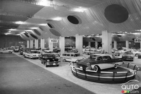 Le Salon de l'auto de Los Angeles, à une autre époque