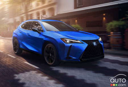 Lexus UX 250h Black Edition 2021