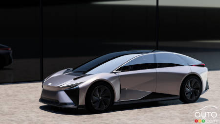 Le concept Lexus LF-ZC