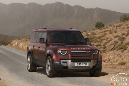 Land Rover Defender 130
