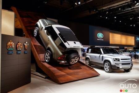 2020 Land Rover Defender