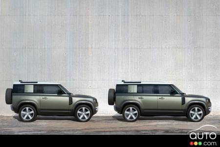 Land Rover Defender 90 et Defender 110