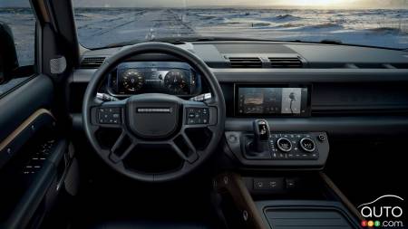 2021 Land Rover Defender 90, interior