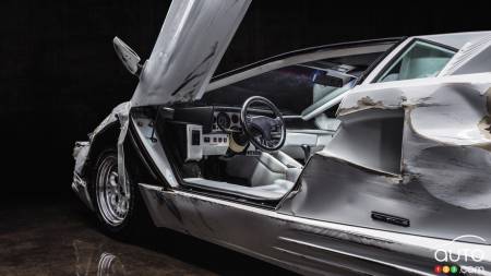 Cette Lamborghini Countach 1989 sera vendue par encan