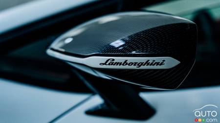 Lamborghini logo