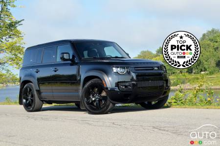2023-2024 Land Rover Defender 110