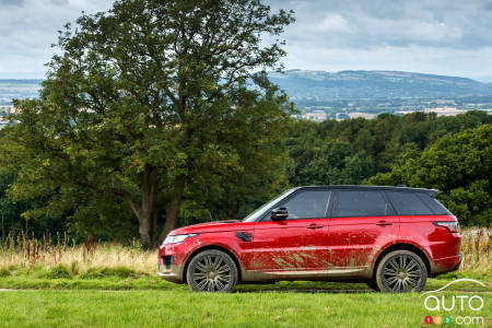 Land Rover Range Rover Sport