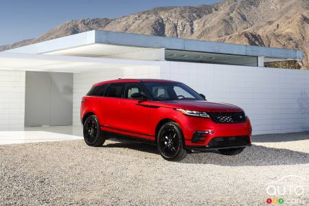Land Rover Range Rover Velar