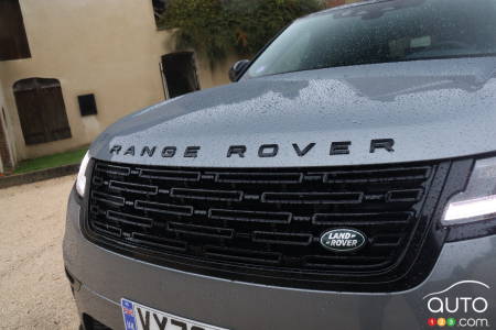 Logo of 2024 Range Rover Velar