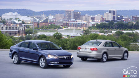 The 2012 Volkswagen Passat