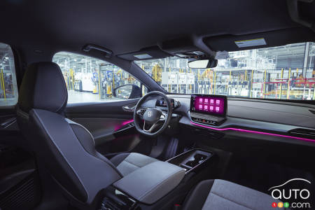 L'intérieur du Volkswagen ID.4