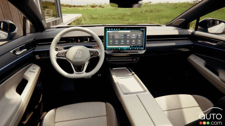 Volkswagen ID.7, interior