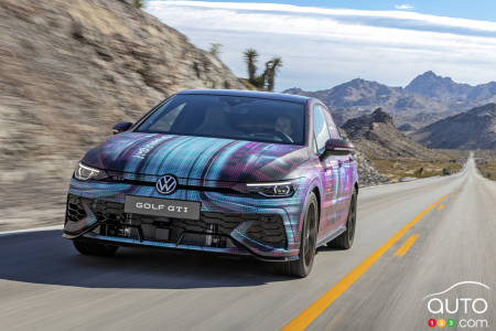 Volkswagen intègrera le logiciel Chat Pro au prochain Golf GTI