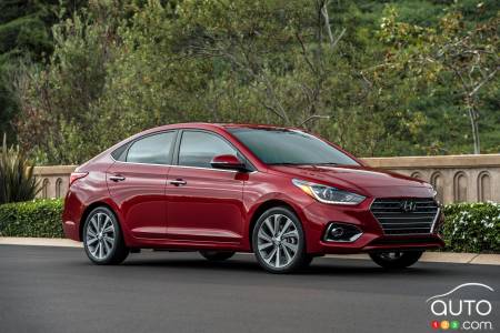 Hyundai Accent 2018