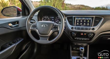 2018 Hyundai Accent