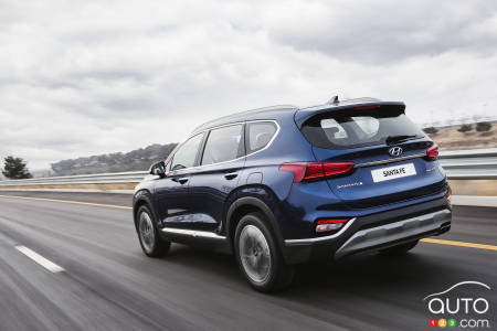 2019 Hyundai Santa Fe