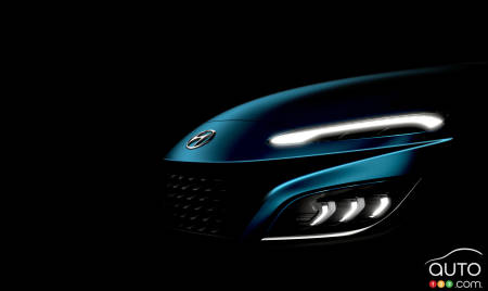 2021 Hyundai Kona, front