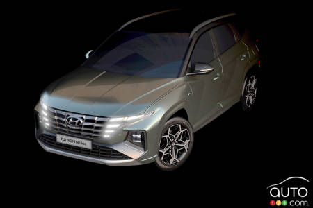 Hyundai Tucson N Line 2022