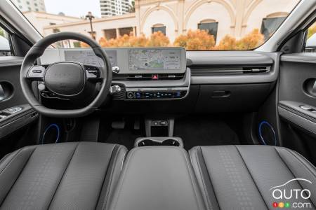 Hyundai Ioniq 5, interior