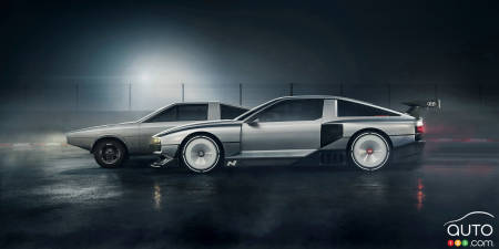 Hyundai's two Rolling Lab all-electric performance N concepts, profile