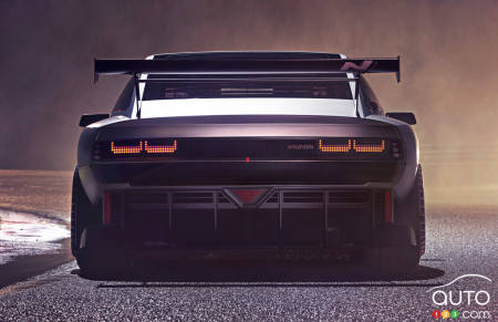 The N Vision 74, rear
