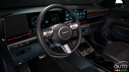 Hyundai Kona N Line 2024, intérieur