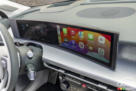 Hyundai Ioniq 9 2026, écrans