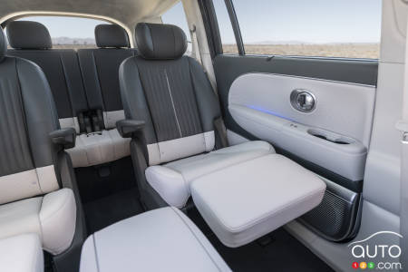 Hyundai Ioniq 9 2026, sièges