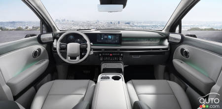 Hyundai Ioniq 9 2026, intérieur