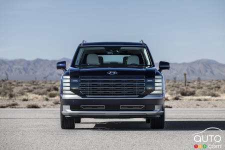 Hyundai Palisade Calligraphy 2026, avant