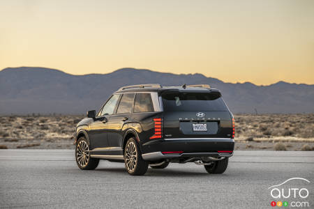 Hyundai Palisade Hybrid Calligraphy 2026