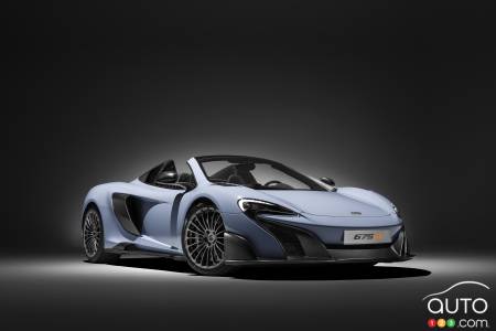 La McLaren 675LT Spider