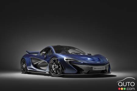 The McLaren P1