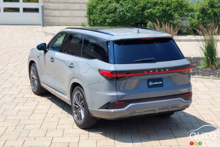 Lexus TX 2024 gris