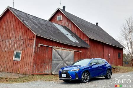 2023 Lexus UX