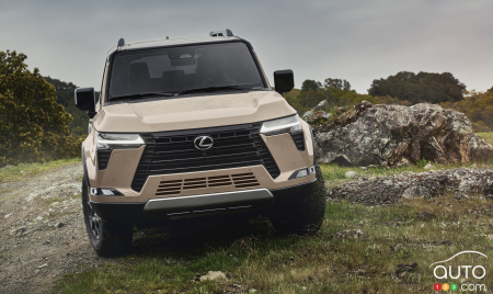 The all-new 2024 Lexus GX