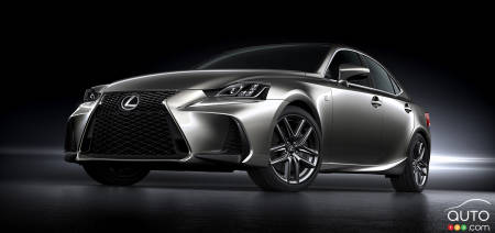 La Lexus IS 200t 2017